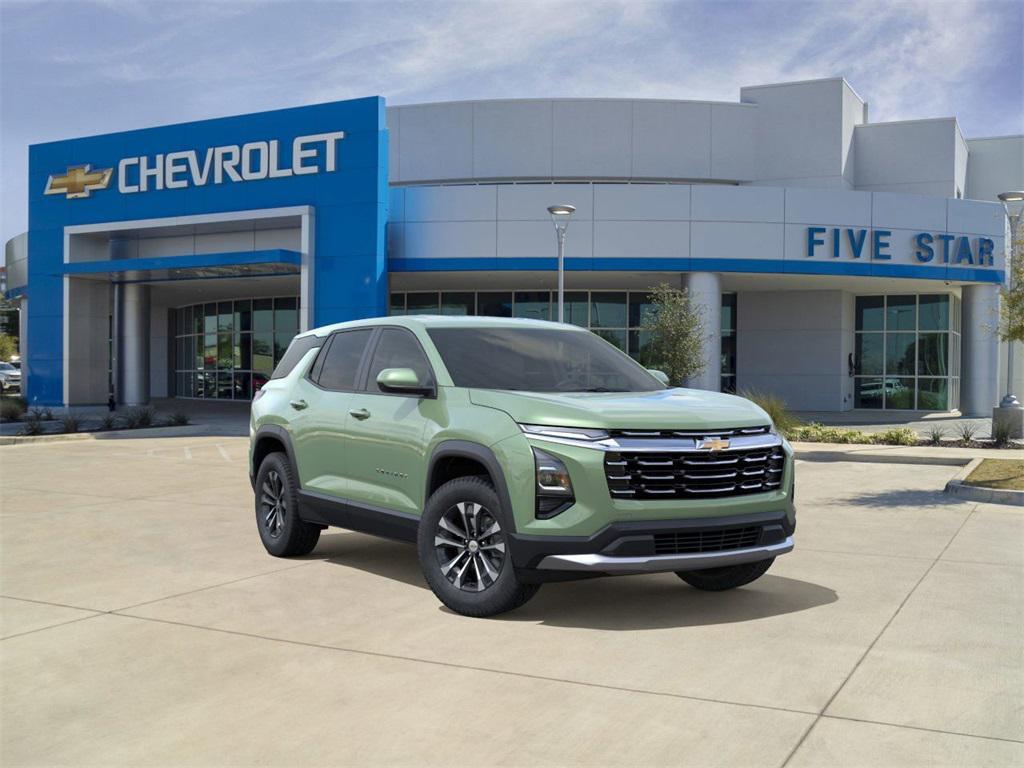 new 2026 Chevrolet Equinox car, priced at $27,386