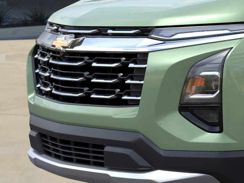 new 2026 Chevrolet Equinox car, priced at $27,386