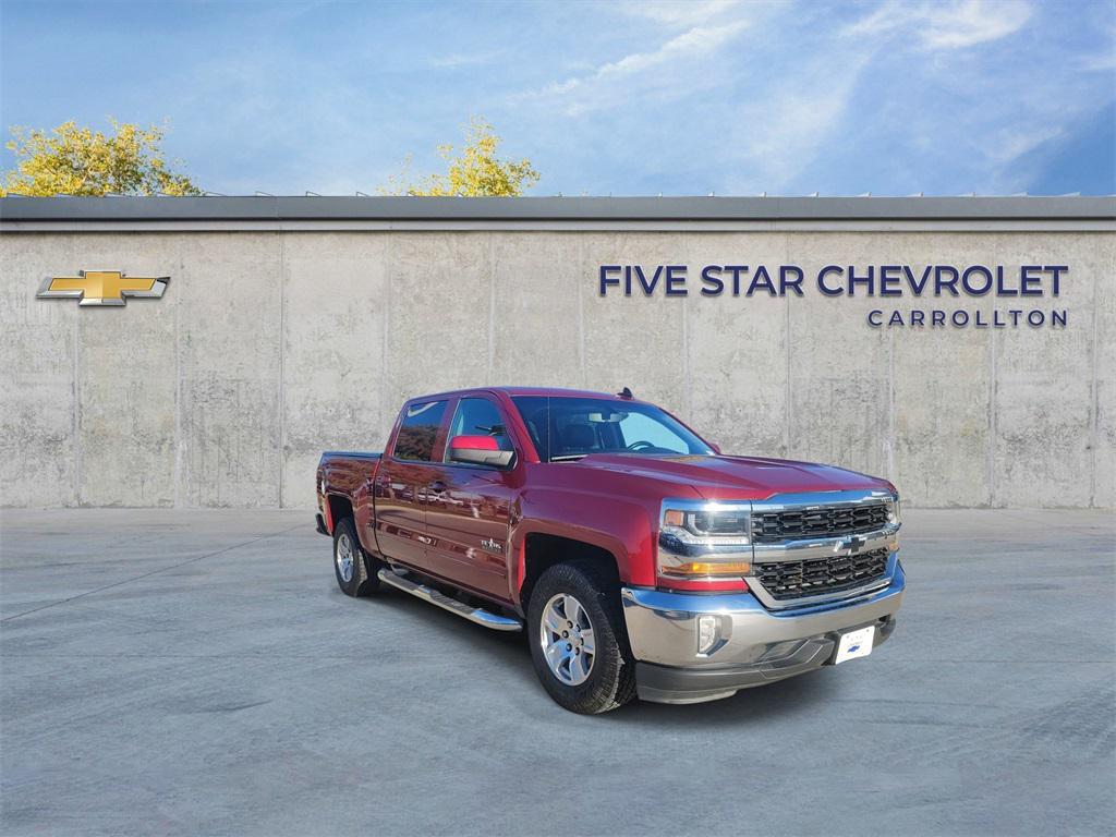 used 2018 Chevrolet Silverado 1500 car, priced at $16,250