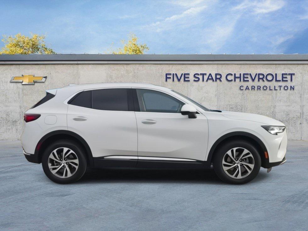 used 2023 Buick Envision car, priced at $21,500