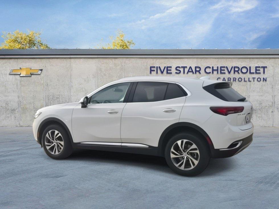 used 2023 Buick Envision car, priced at $21,500