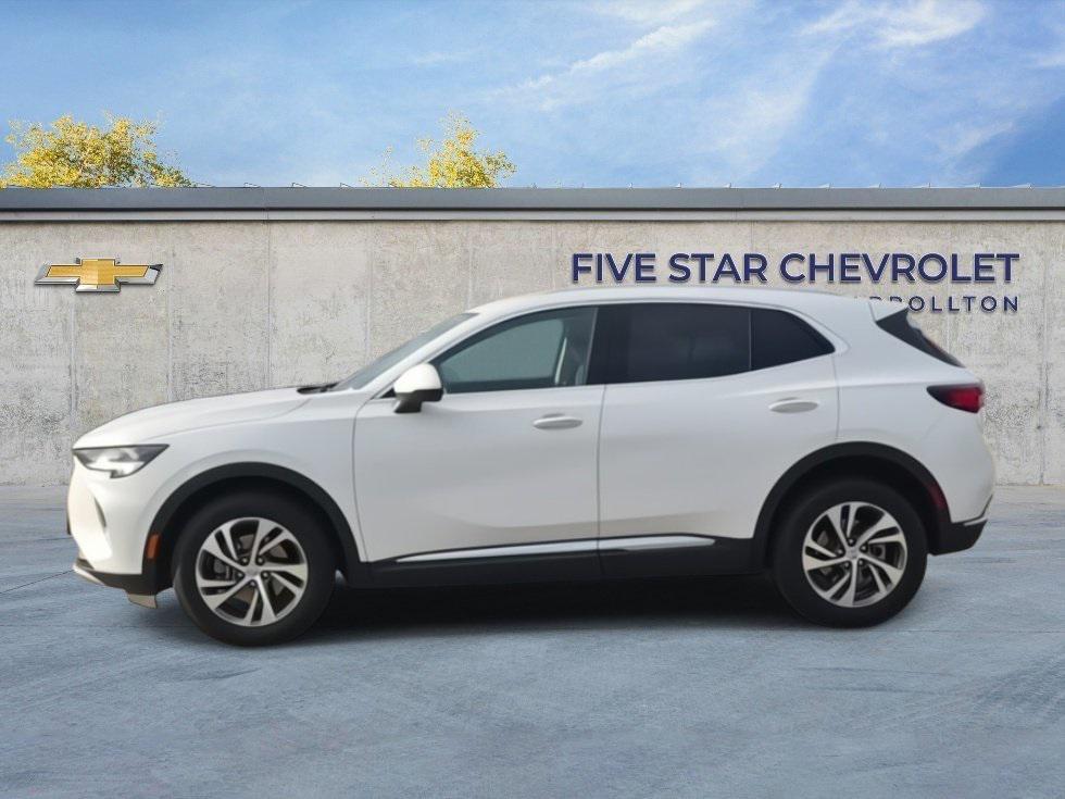 used 2023 Buick Envision car, priced at $21,500