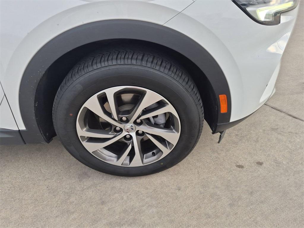 used 2023 Buick Envision car, priced at $21,500