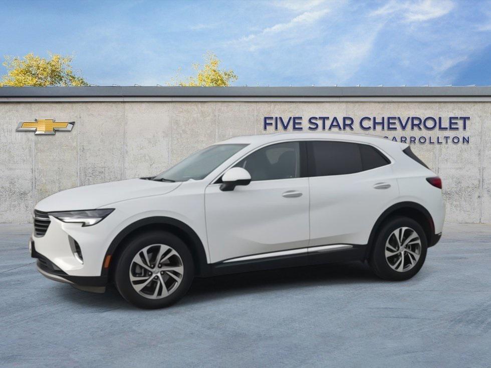 used 2023 Buick Envision car, priced at $21,500