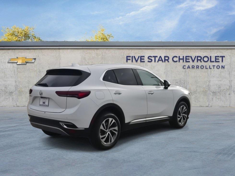 used 2023 Buick Envision car, priced at $21,500