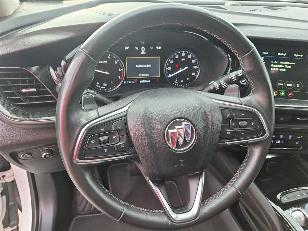 used 2023 Buick Envision car, priced at $21,500