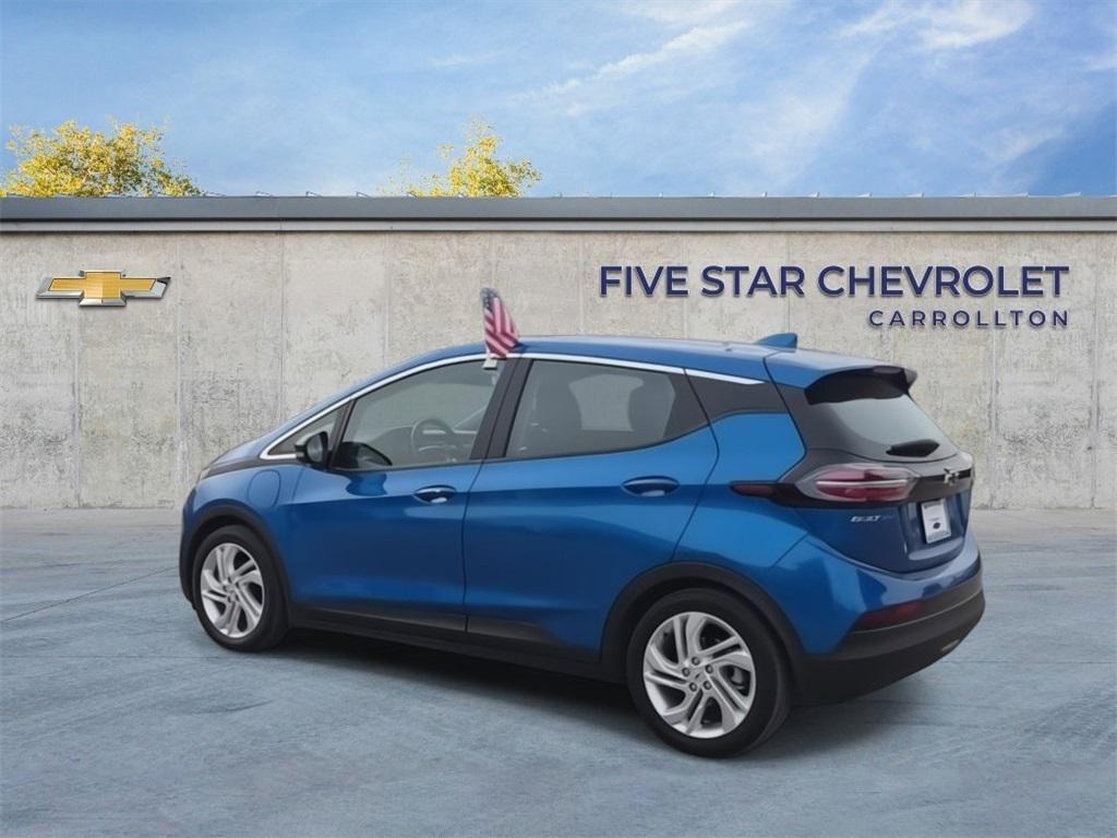 used 2023 Chevrolet Bolt EV car, priced at $17,000