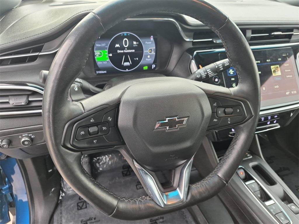 used 2023 Chevrolet Bolt EV car, priced at $17,000