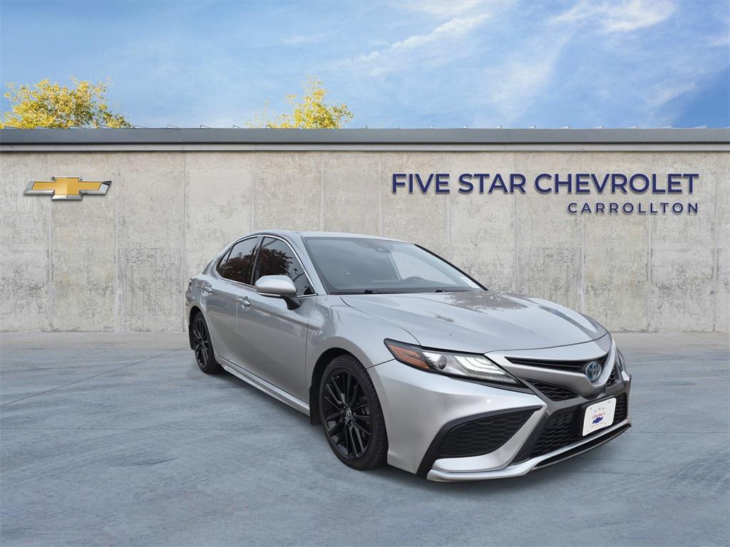 used 2022 Toyota Camry car, priced at $22,500