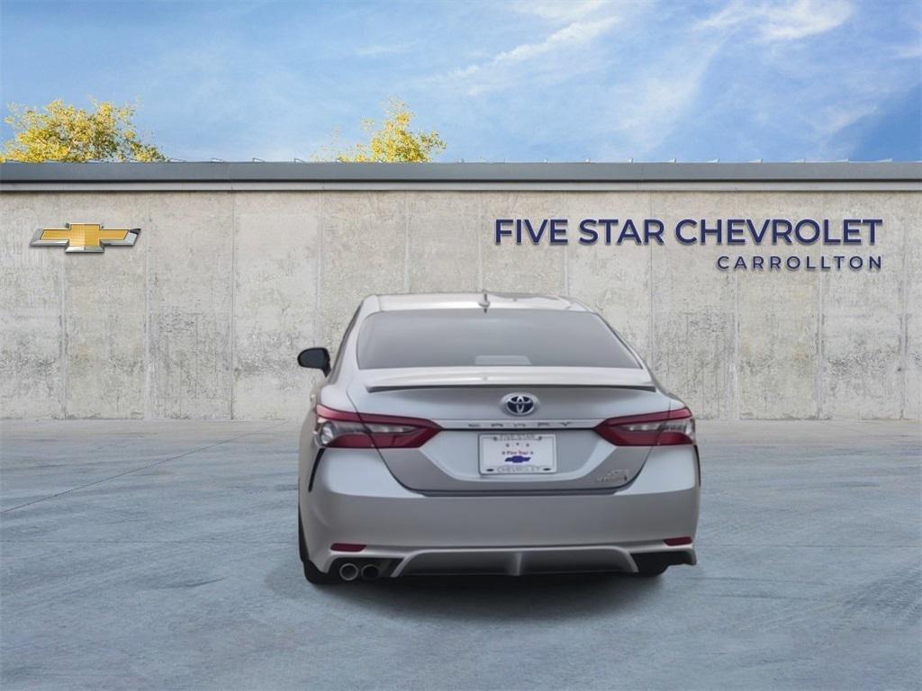 used 2022 Toyota Camry car, priced at $22,500