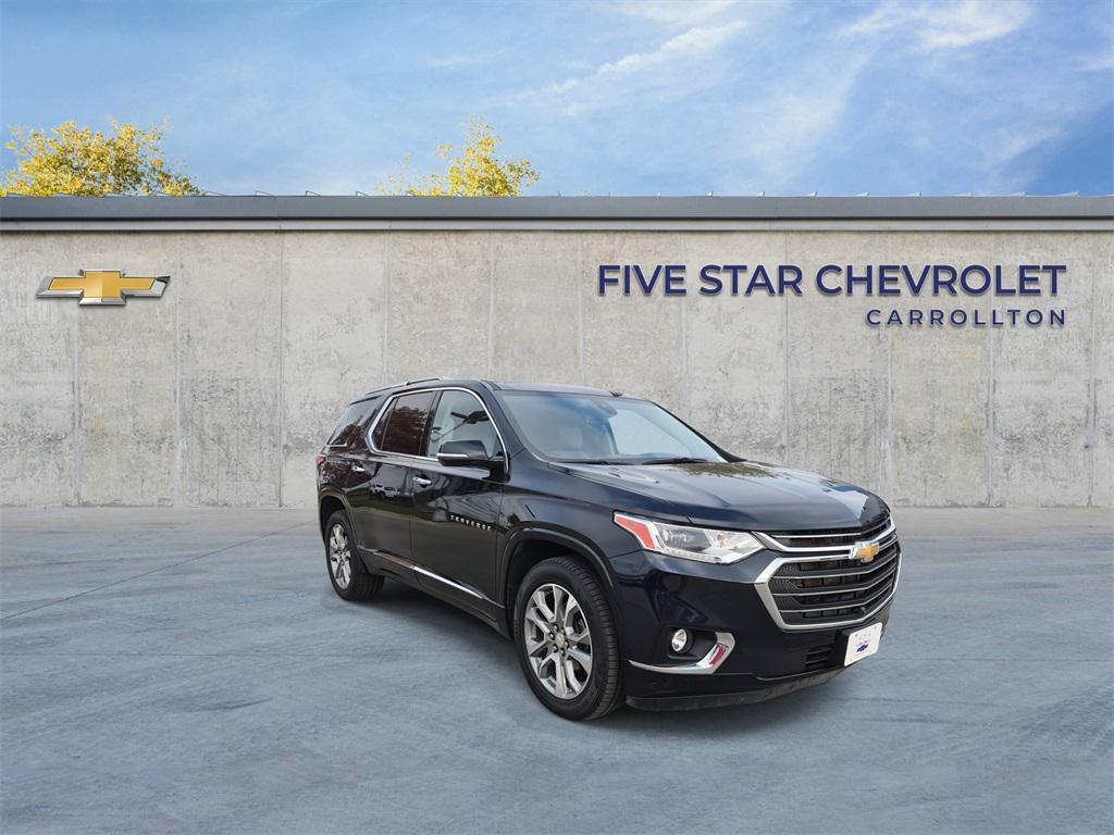 used 2020 Chevrolet Traverse car, priced at $25,000
