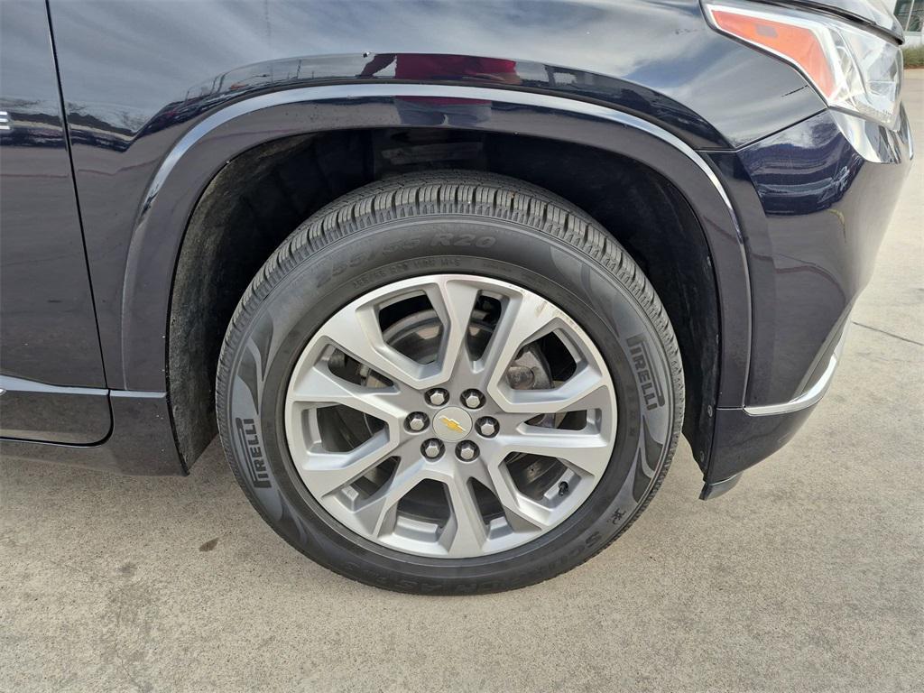 used 2020 Chevrolet Traverse car, priced at $25,000