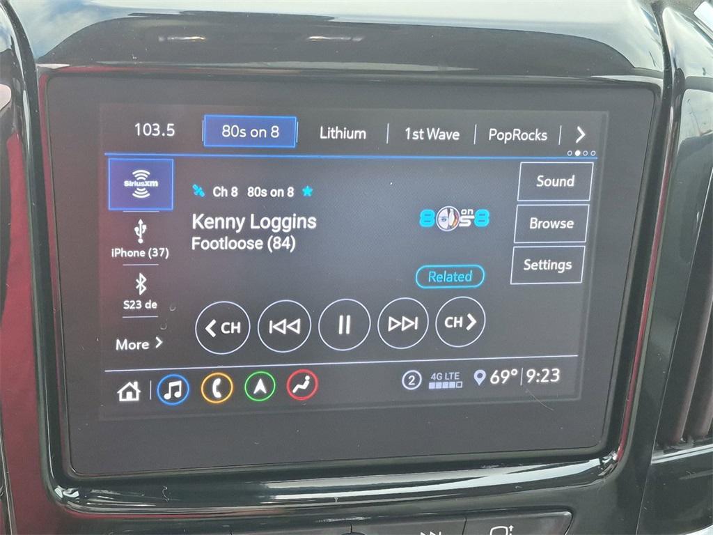 used 2020 Chevrolet Traverse car, priced at $25,000