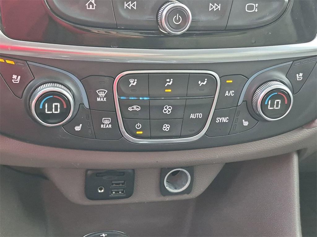 used 2020 Chevrolet Traverse car, priced at $25,000