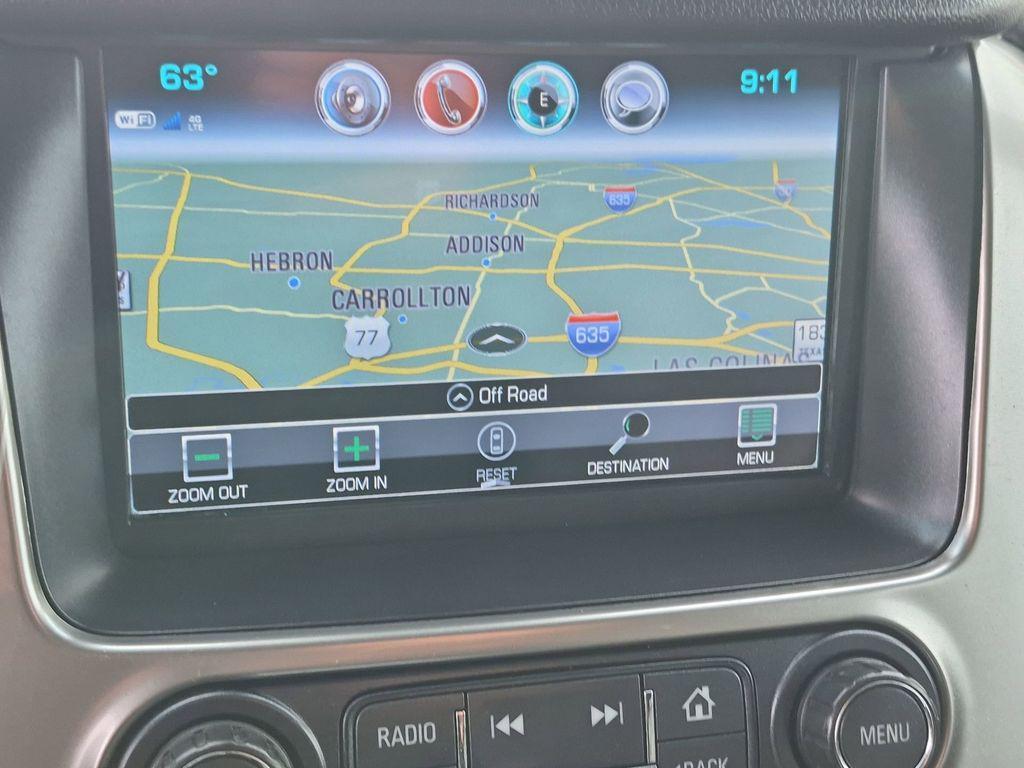 used 2018 Chevrolet Tahoe car, priced at $25,000