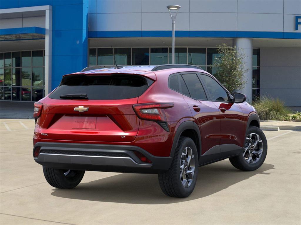 new 2026 Chevrolet Trax car, priced at $25,715