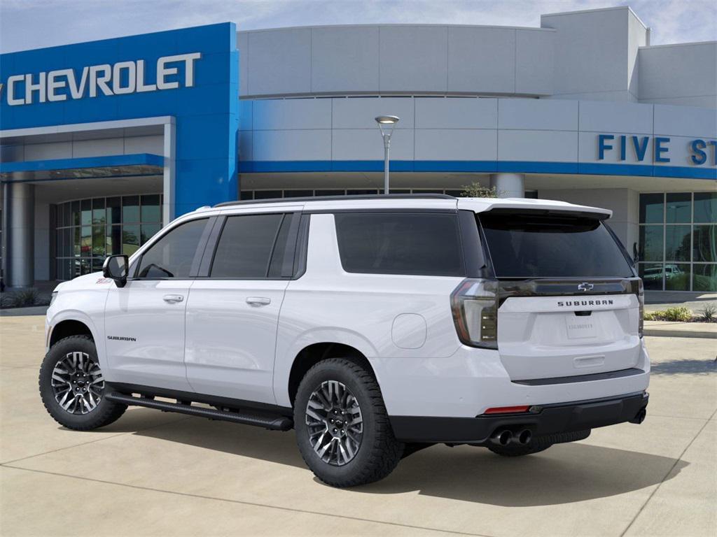 new 2026 Chevrolet Suburban car, priced at $78,383