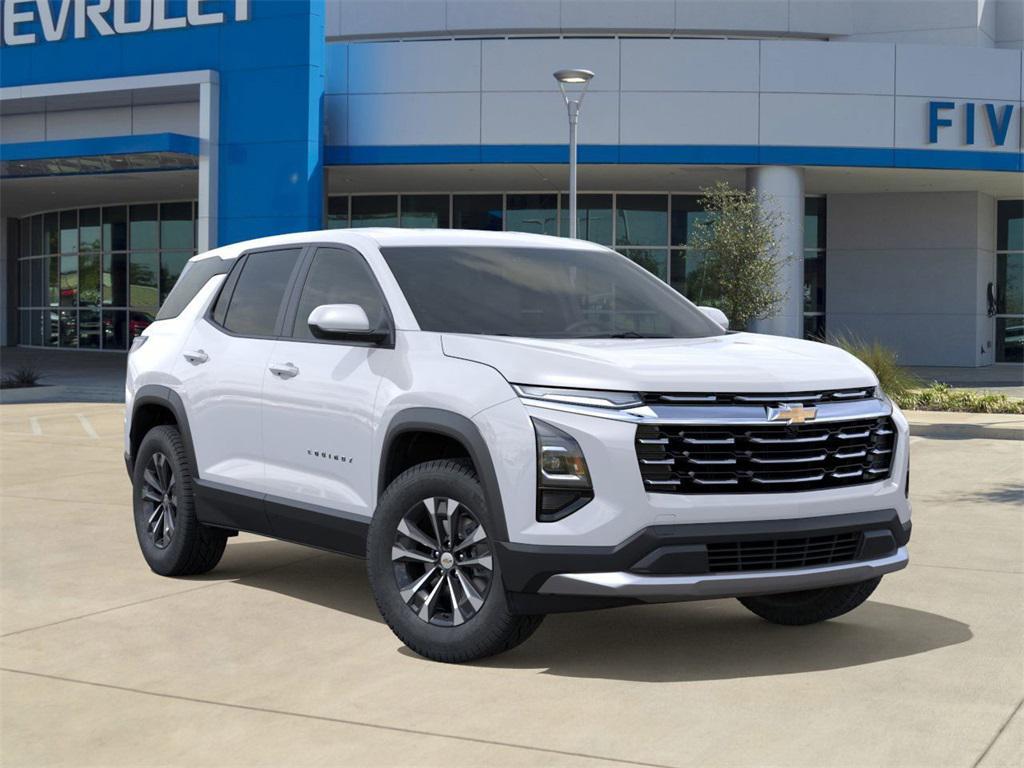 new 2026 Chevrolet Equinox car, priced at $27,386