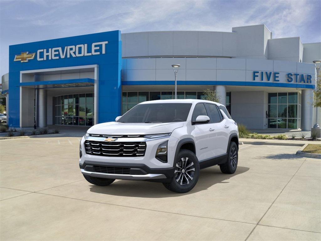 new 2026 Chevrolet Equinox car, priced at $27,386