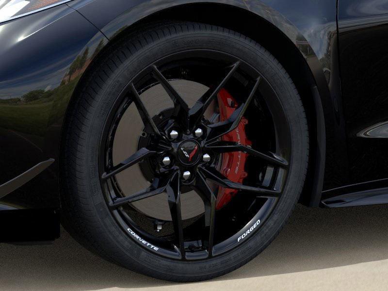 new 2026 Chevrolet Corvette car, priced at $157,468