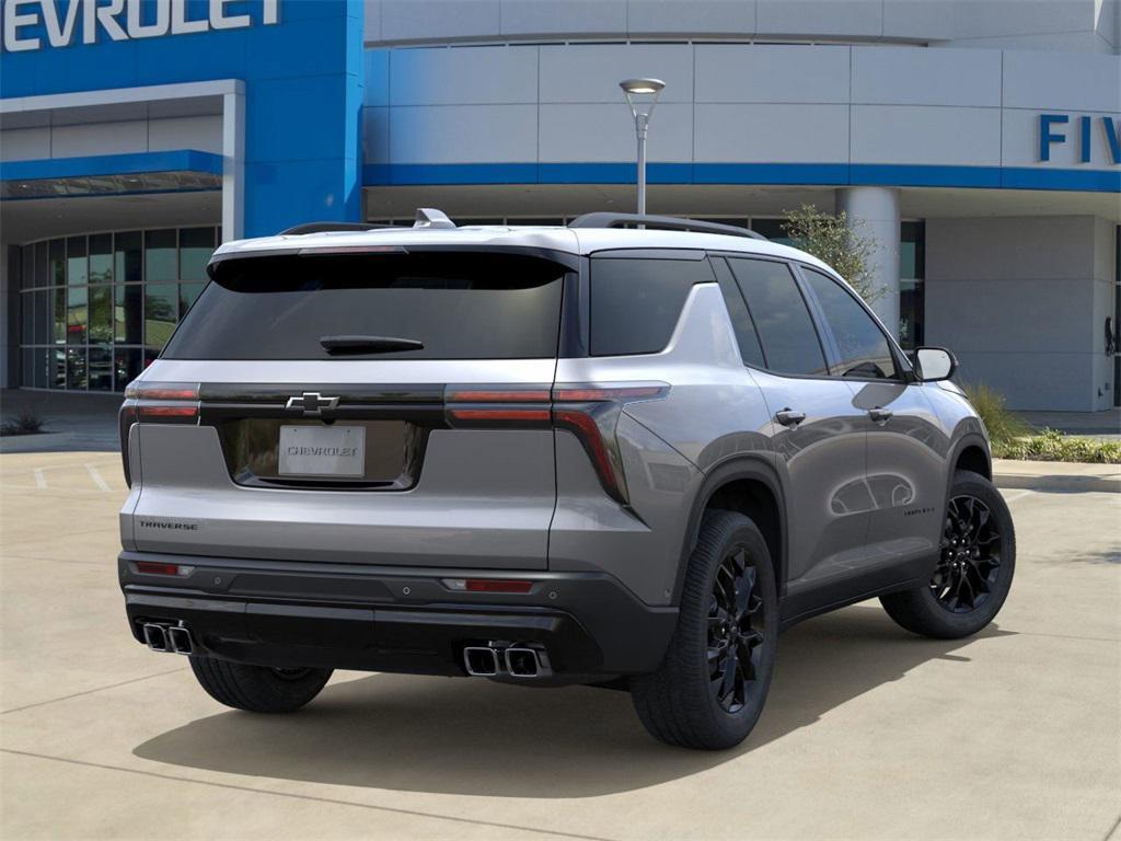 new 2026 Chevrolet Traverse car, priced at $41,319