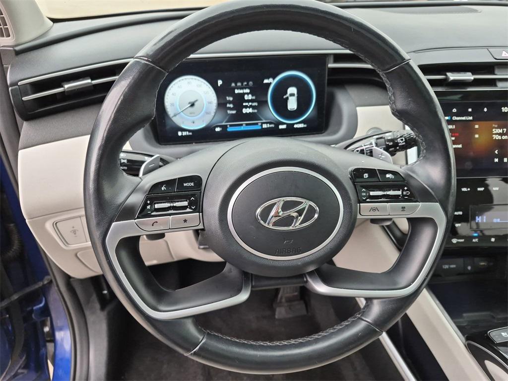 used 2024 Hyundai Tucson car, priced at $23,750