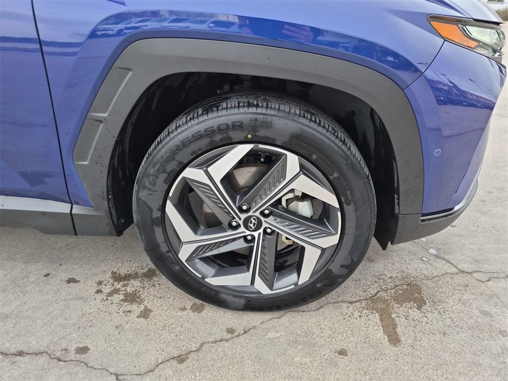 used 2024 Hyundai Tucson car, priced at $23,750