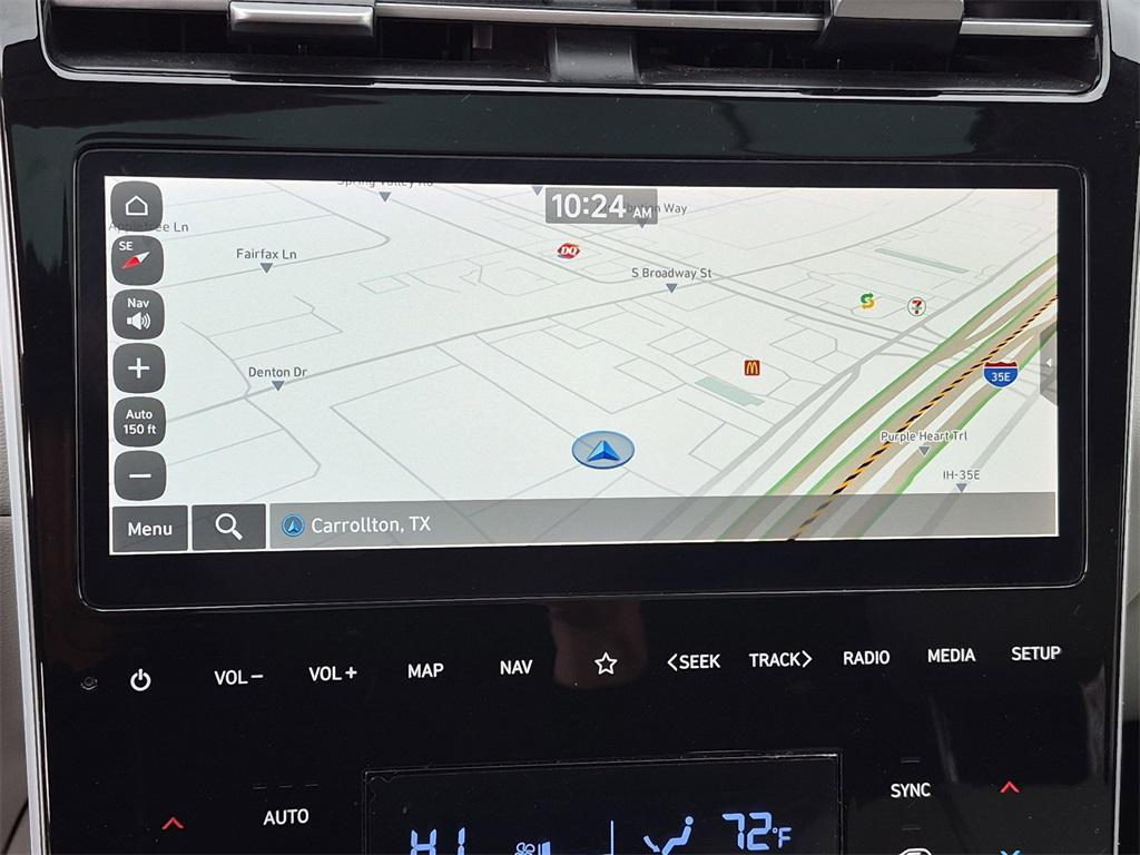 used 2024 Hyundai Tucson car, priced at $23,750