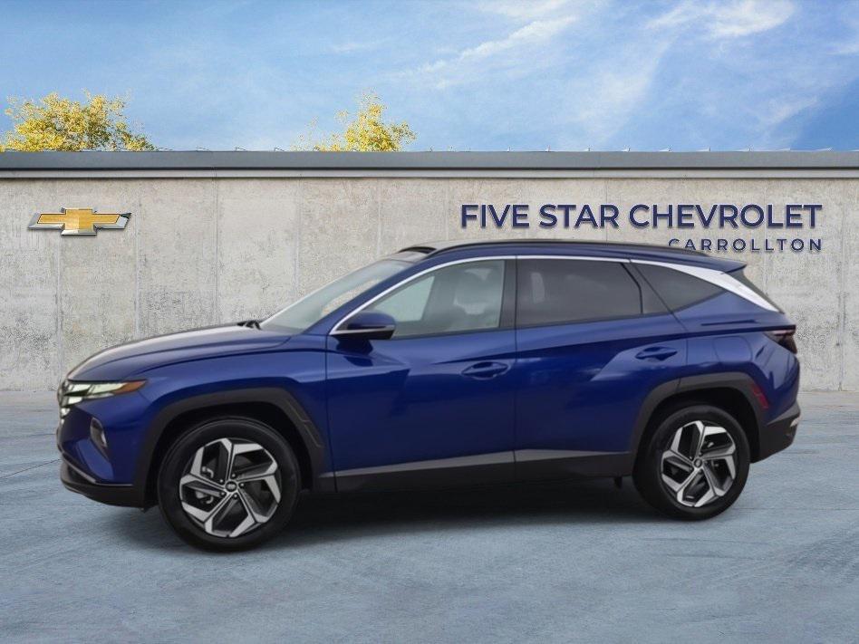 used 2024 Hyundai Tucson car, priced at $23,750