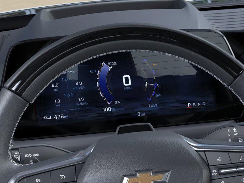 new 2026 Chevrolet Silverado EV car, priced at $94,938