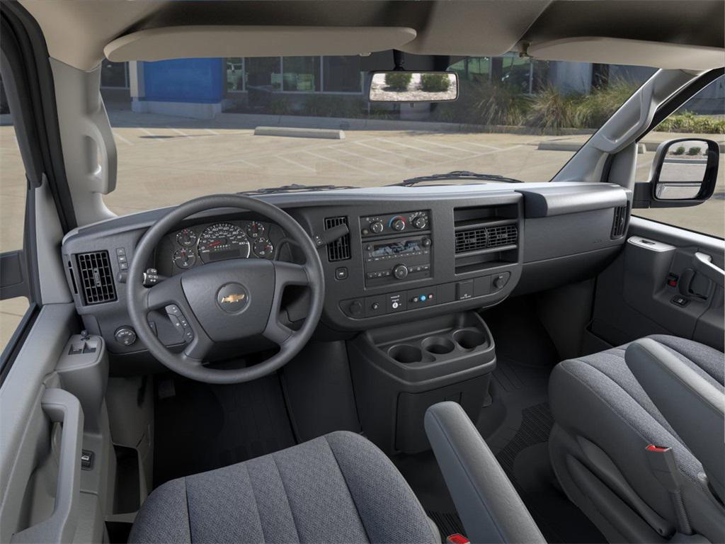 new 2024 Chevrolet Express 3500 car, priced at $46,463