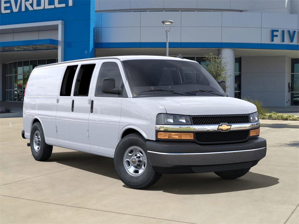new 2024 Chevrolet Express 3500 car, priced at $46,463