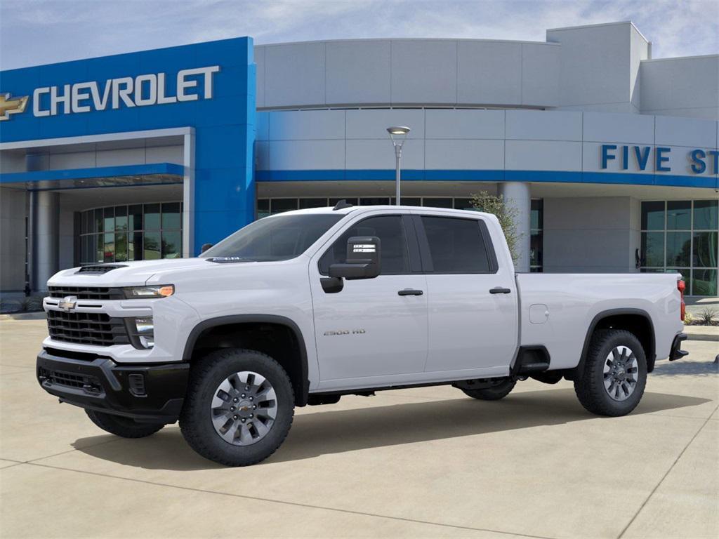 new 2026 Chevrolet Silverado 2500 car, priced at $51,554