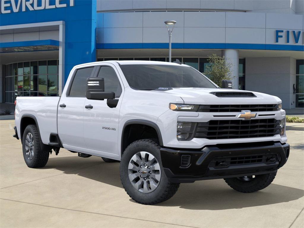 new 2026 Chevrolet Silverado 2500 car, priced at $51,554