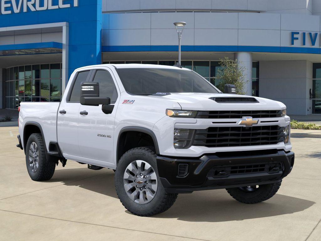 new 2026 Chevrolet Silverado 2500 car, priced at $56,554