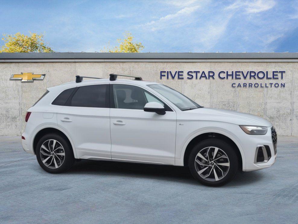 used 2024 Audi Q5 car, priced at $27,500