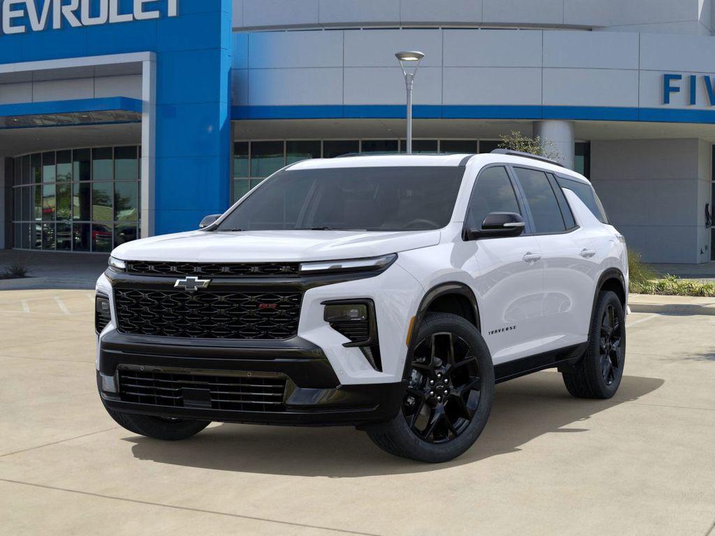 new 2026 Chevrolet Traverse car, priced at $54,995