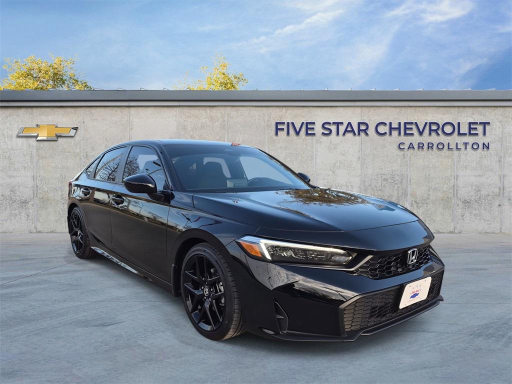 used 2026 Honda Civic car, priced at $27,000