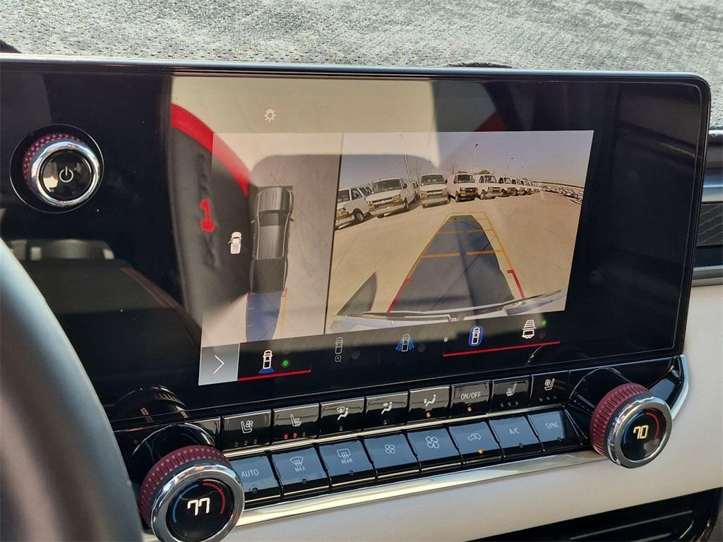 used 2024 GMC Canyon car, priced at $47,250