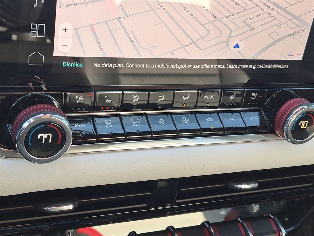 used 2024 GMC Canyon car, priced at $47,250