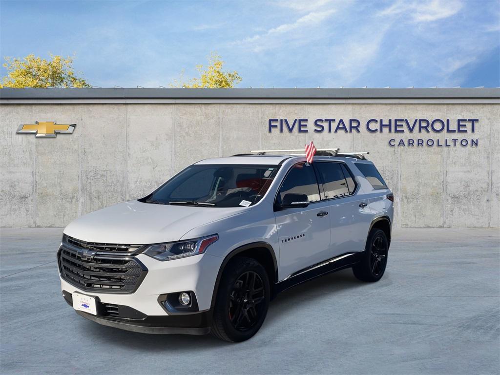 used 2020 Chevrolet Traverse car, priced at $23,500
