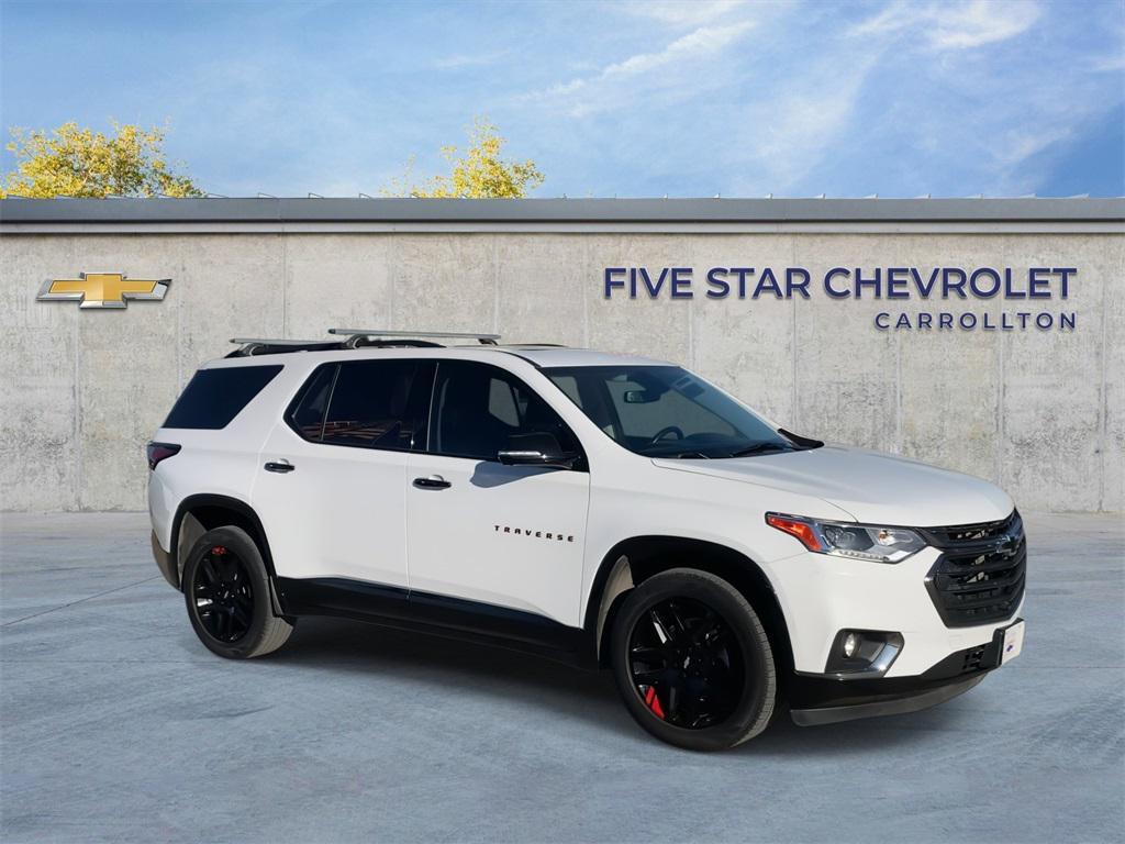 used 2020 Chevrolet Traverse car, priced at $23,500