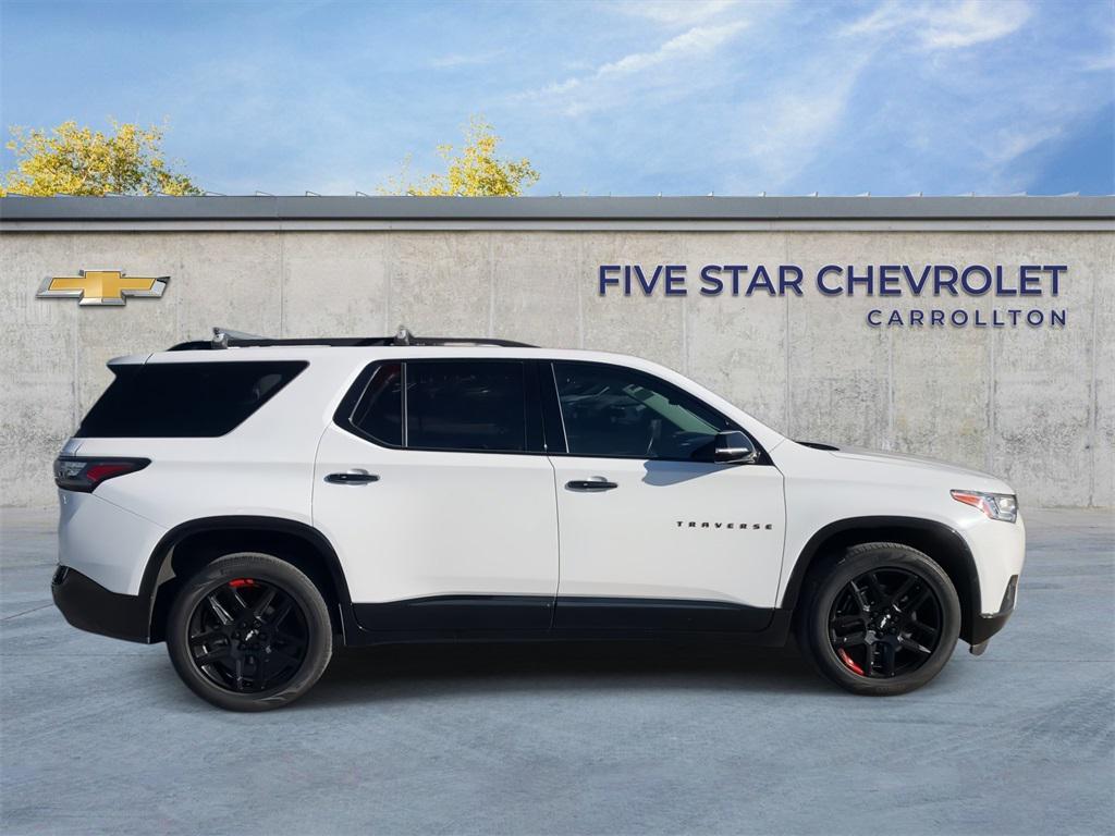 used 2020 Chevrolet Traverse car, priced at $23,500