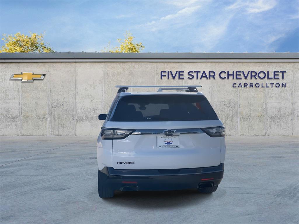used 2020 Chevrolet Traverse car, priced at $23,500