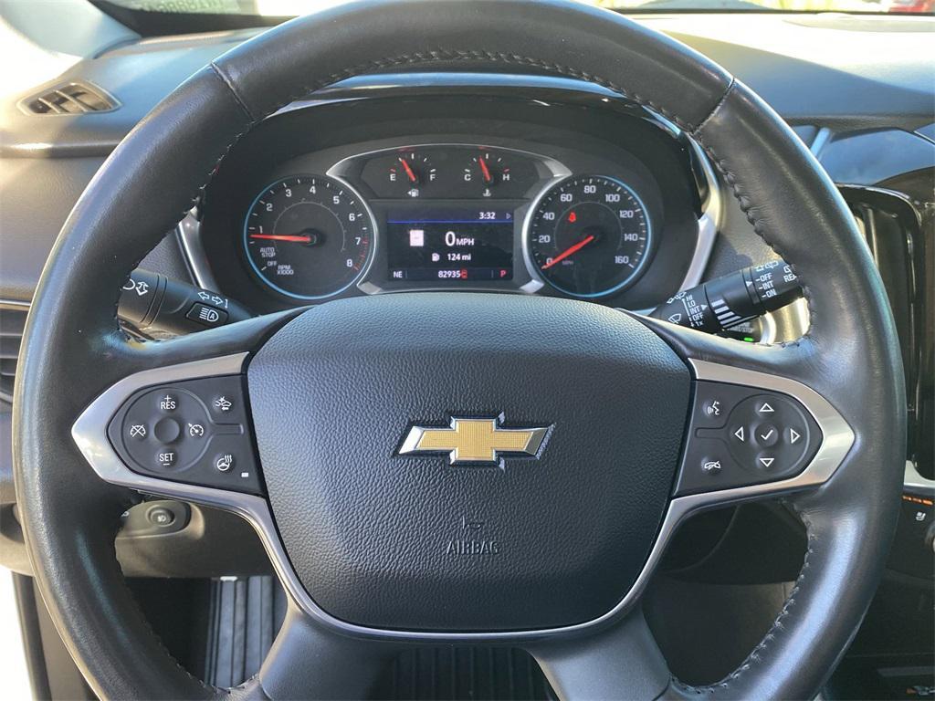 used 2020 Chevrolet Traverse car, priced at $23,500