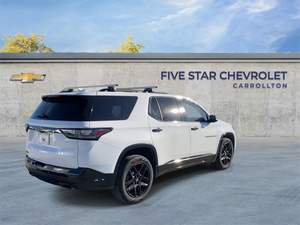 used 2020 Chevrolet Traverse car, priced at $23,500