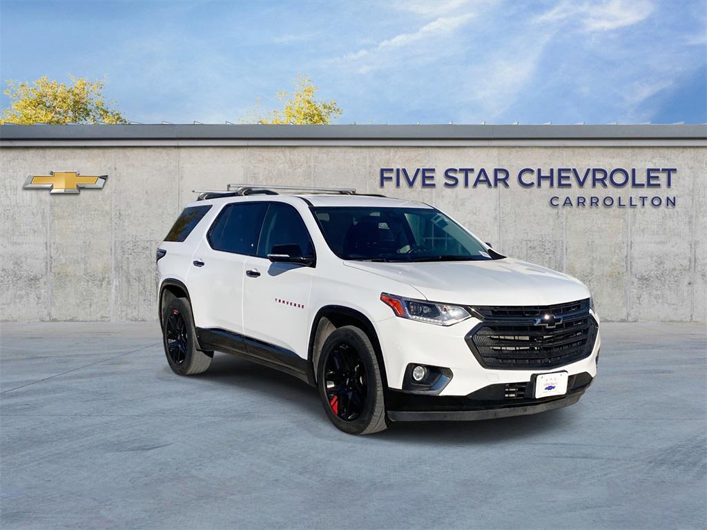 used 2020 Chevrolet Traverse car, priced at $23,500