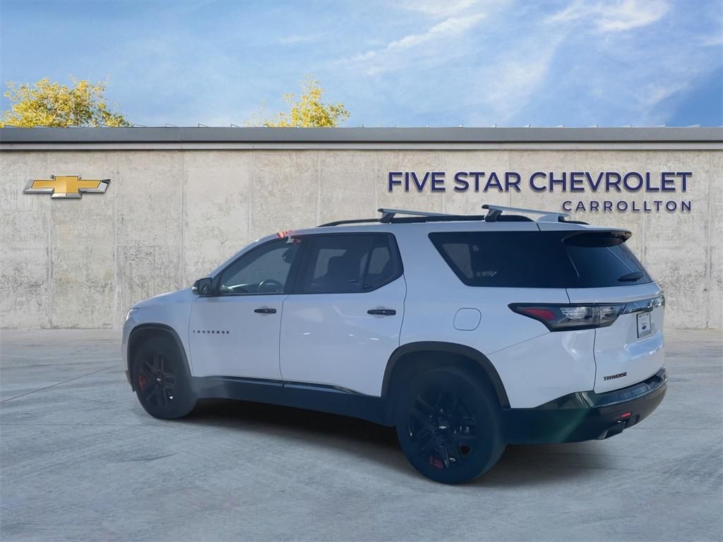 used 2020 Chevrolet Traverse car, priced at $23,500