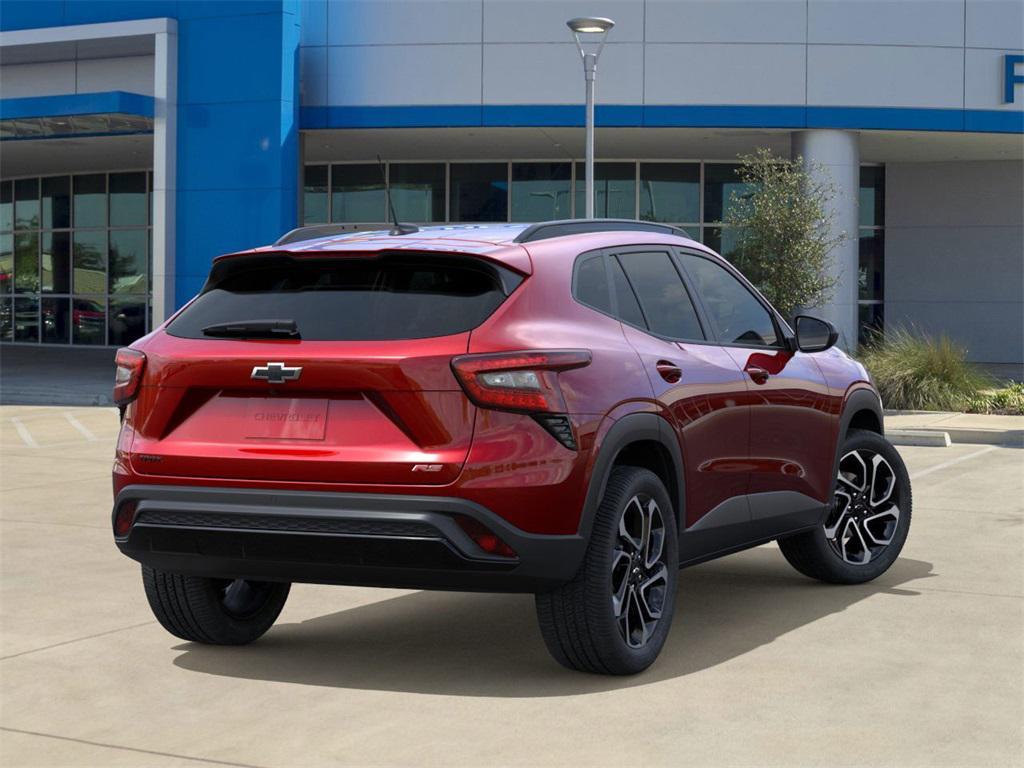 new 2026 Chevrolet Trax car, priced at $26,847