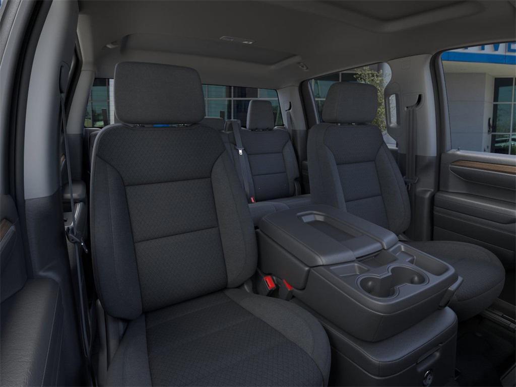 new 2026 Chevrolet Silverado 1500 car, priced at $46,496